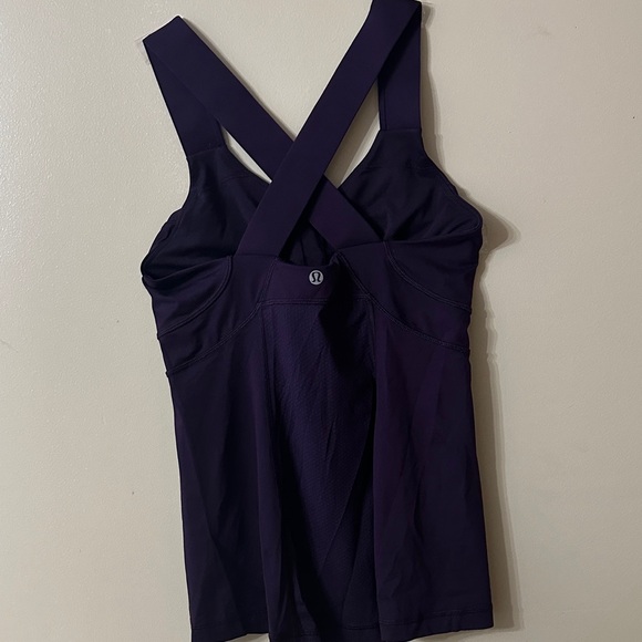 lululemon athletica Purple Tank Top - Picture 3 of 8